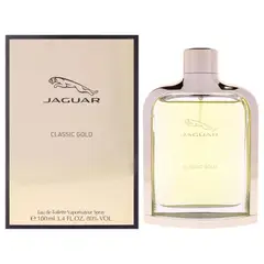 JAGUAR - Classic Gold by for Men - 100 ml EDT Spray