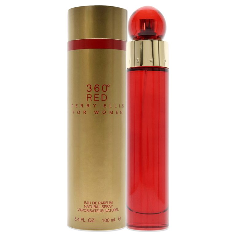 360 Red by for Women - 100 ml EDP Spray