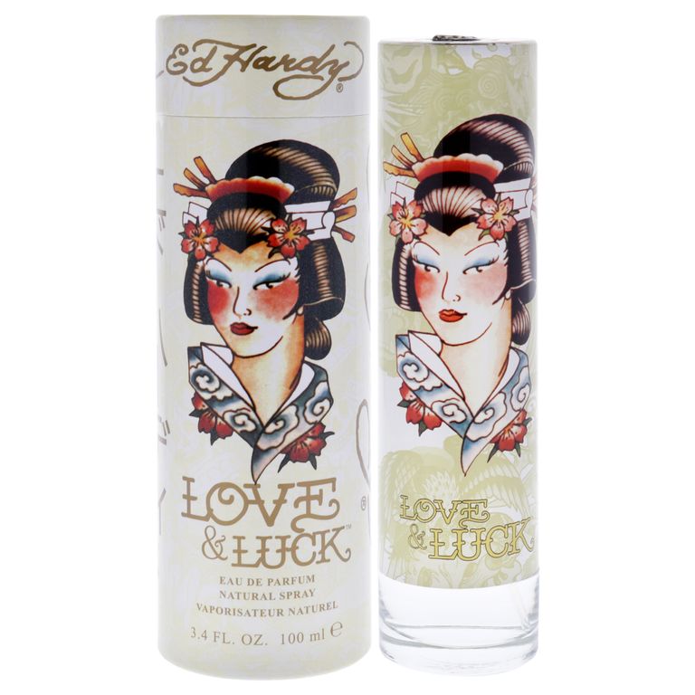 Ed Hardy Love and Luck by for Women - 100 ml EDP Spray