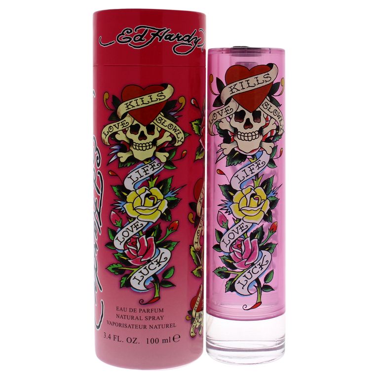 Ed Hardy by for Women - 100 ml EDP Spray