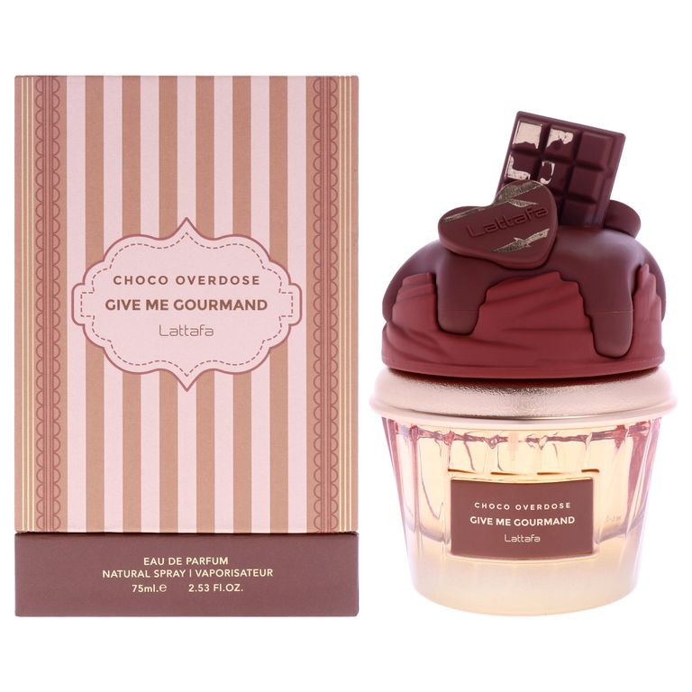 Give Me Gourmand - Choco Overdose by for Unisex - 74 ml EDP Spray