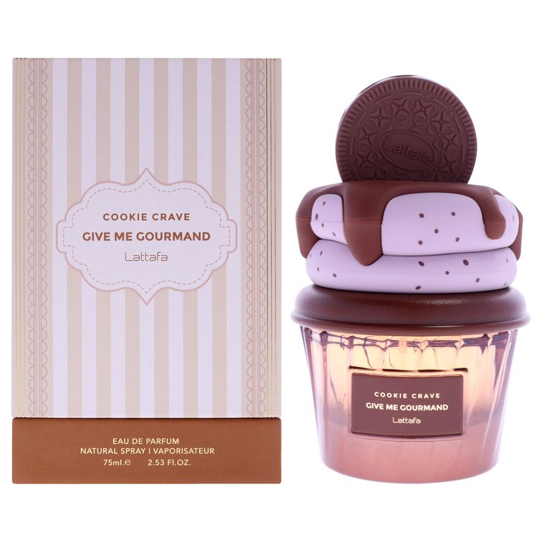 Give Me Gourmand - Cookie Crave by for Unisex - 74 ml EDP Spray