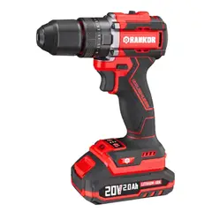 RANKOR - Taladro Percutor Inalámbrico Brushless 20V 78Nm