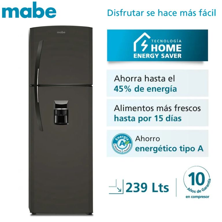Refrigeradora 239L RMA255FYPG Grafito