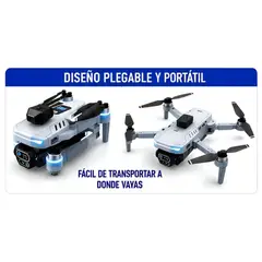 OEM - Drone Pro Lantun cámara 4K y control remoto con pantalla LCD integrada