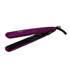 Siegen - Plancha Alisadora SG-3515G Cerámica Turmalina Nano Silver 210°C Morado
