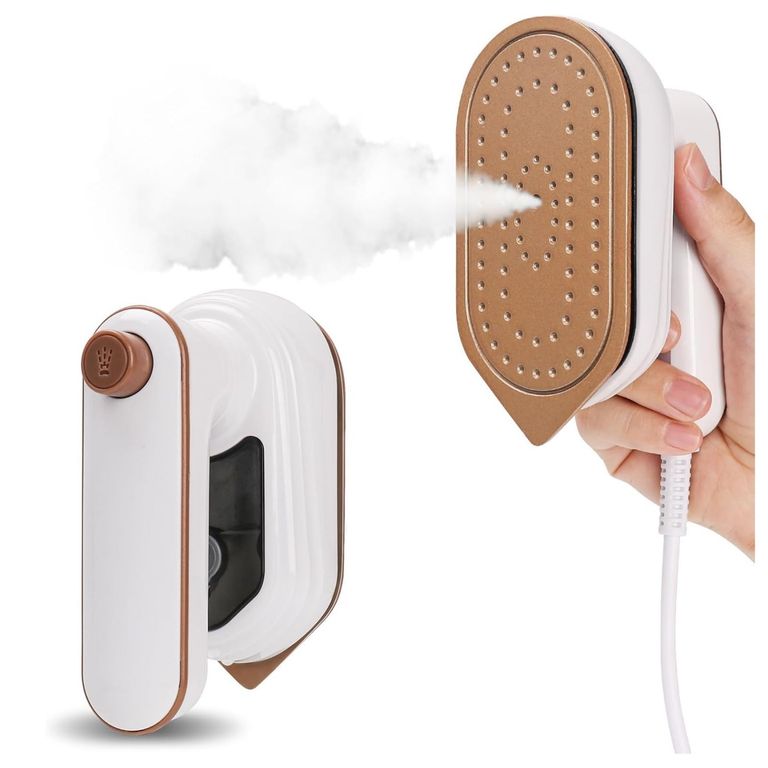 Plancha a Vapor Electrica Vaporizador De Ropa Portátil De Mano - BLANCO