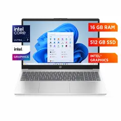 HP - Laptop 15.6" FHD Touch Intel Core Ultra 7 255U 16GB RAM 512GB SSD Windows 11
