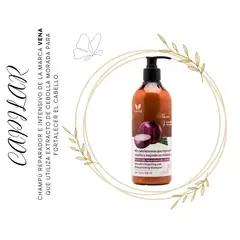 GENERICO - Shampoo reparador e intensivo - Vena - con Extracto de Cebolla Morada