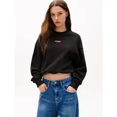 TOMMY HILFIGER - SWEATSHIRT TJW BXY CRP SCRIPT LBL CREW EX TH