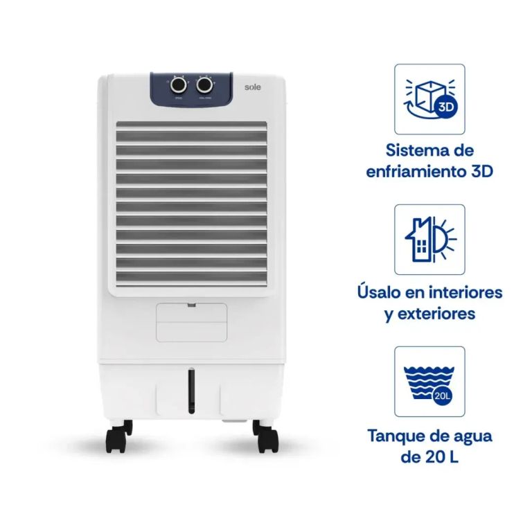 AIRE ACONDICIONADO Rapifresco Ultra Cool Pro 20L SOLRAP002