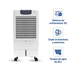 Sole - AIRE ACONDICIONADO Rapifresco Ultra Cool Pro 20L SOLRAP002