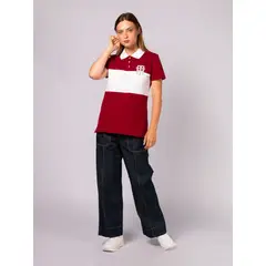 TOMMY HILFIGER - POLO PIECCED S/S POLO
