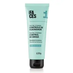 Natura - Gel de Limpieza para Control de Oleosidad Faces