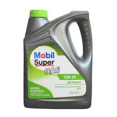 GENERICO - ACEITE MOBIL - SUPER GAS 10W-30 - 4 Litros