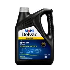 GENERICO - ACEITE MOBIL - DELVAC MODERN 15W-40 - 4 Litros