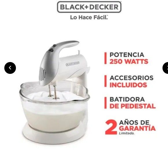 Batidora Pedestal BLACK+DECKER MX9000-CL Blanco