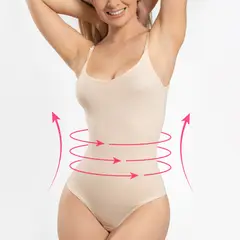 ONHUL - Body Faja Moldeador para mujer de cintura y abdomen