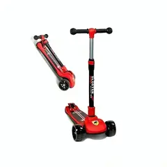 GENERICO - Scooter Premium Musical con Luces Plegable Ajustable para Niños