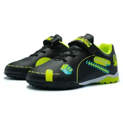DANWEILE - Zapatillas de fútbol unisex con tacos TF Blanco