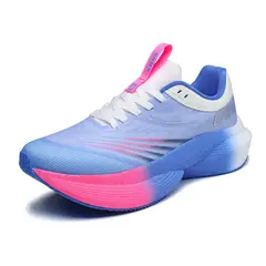 DANWEILE - Zapatillas de running unisex Azul