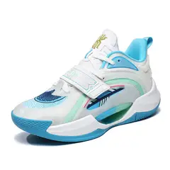 DANWEILE - Zapatillas de baloncesto unisex Negro