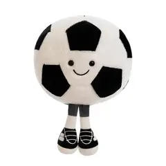 DANWEILE - 35CM Peluche Pelota de fútbol
