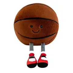 DANWEILE - 35CM Peluche Pelota de Basquetbol