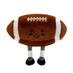 DANWEILE - 35CM Peluche Pelota de Rugby