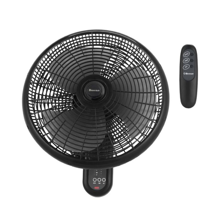 Ventilador De Pared 80 watts Con Control Remoto Bk-8210PD