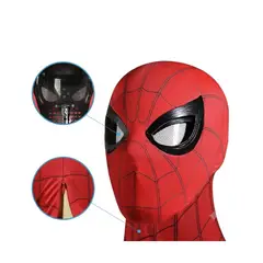 GENERICO - Máscara del hombre araña con ojos mecánicos móviles