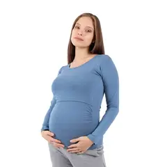 MOMMYLAND - POLO MANGA LARGA LACTANCIA Y MATERNIDAD