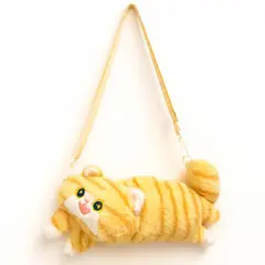 GENERICO - Bolso morral modelo Gatito peluche