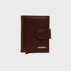 VALENCIA LEATHER - BILLETERA DE CUERO PARA CABALLERO