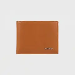 VALENCIA LEATHER - BILLETERA DE CUERO PARA CABALLERO