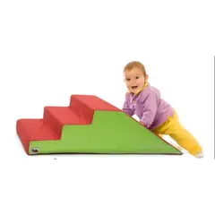 GENERICO - Juego Escalera Triple de Psicomotricidad para Niños