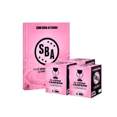 EDITORIAL BERLIN - Album Sport Boys, Album tapa dura + 3 paquetones (150 sobres)