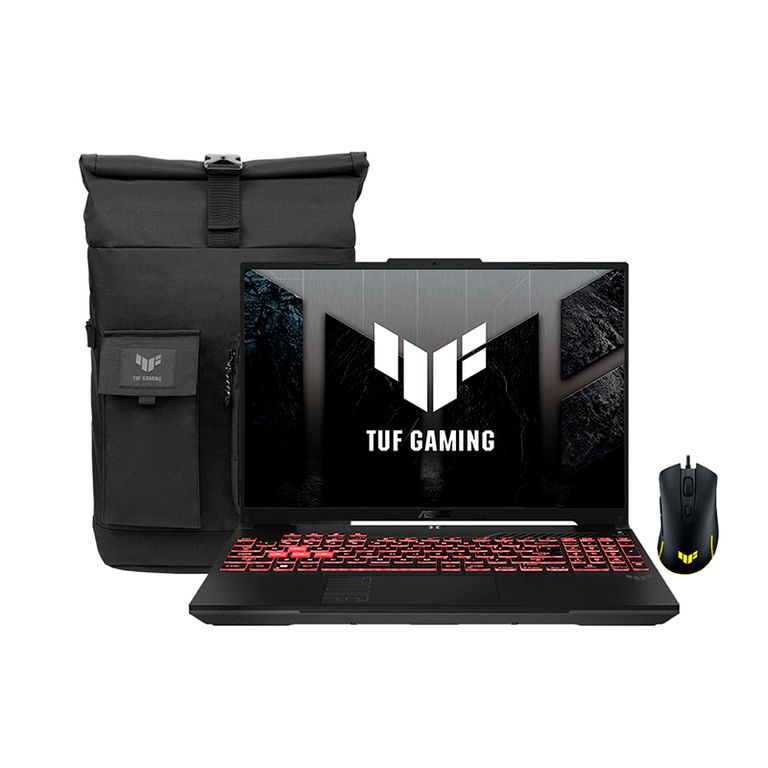 NB TUF FX608JHI-TU380 F16 16" WUXGA IPS, CORE I5-14450HX 4.8GHZ/8GB DDR5/RTX 5050 8GB