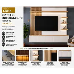 COEA - CENTRO DE ENTRETENIMIENTO SIENA PARA TV