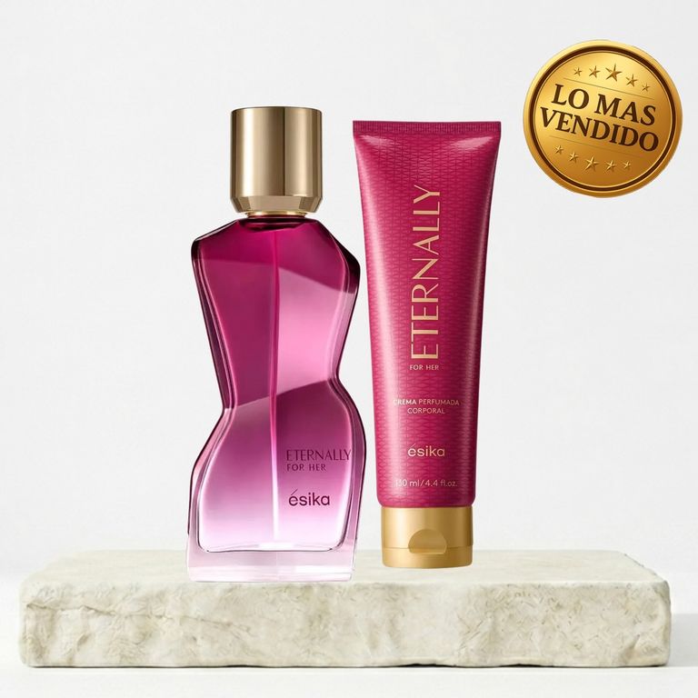 ETERNALLY PERFUME FEMENINO + LOCION PERFUMADA