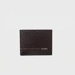 VALENCIA LEATHER - BILLETERA DE CUERO PARA CABALLERO