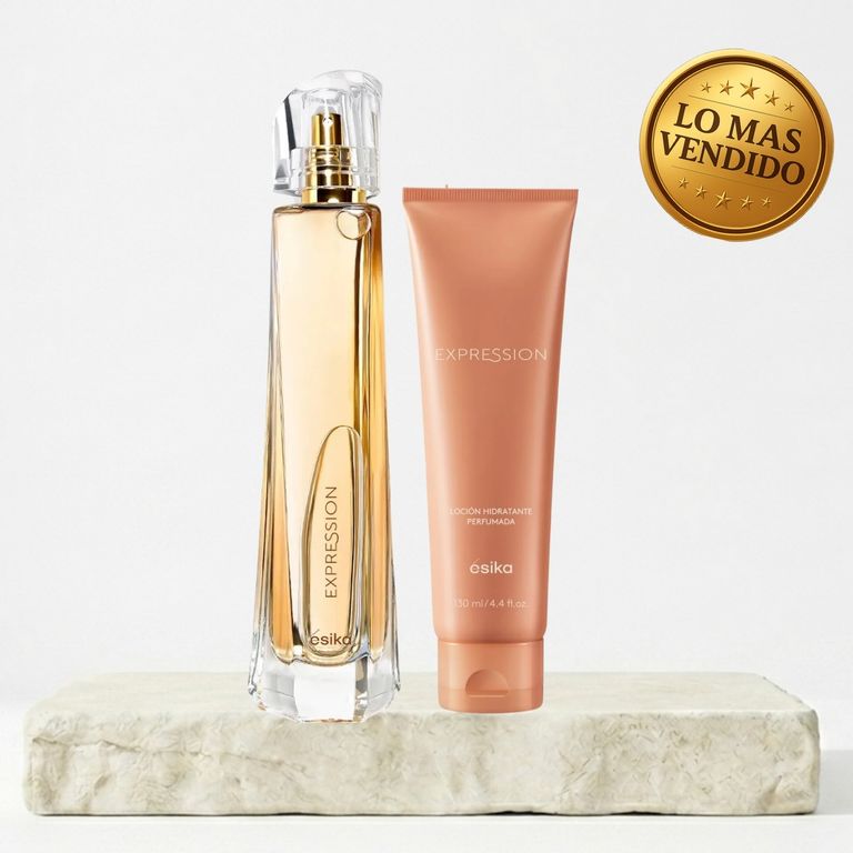 EXPRESSION EAU DE PARFUM + LOCION PERFUMADA