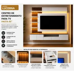 COEA - CENTRO DE ENTRETENIMIENTO LUCERNA PARA TV