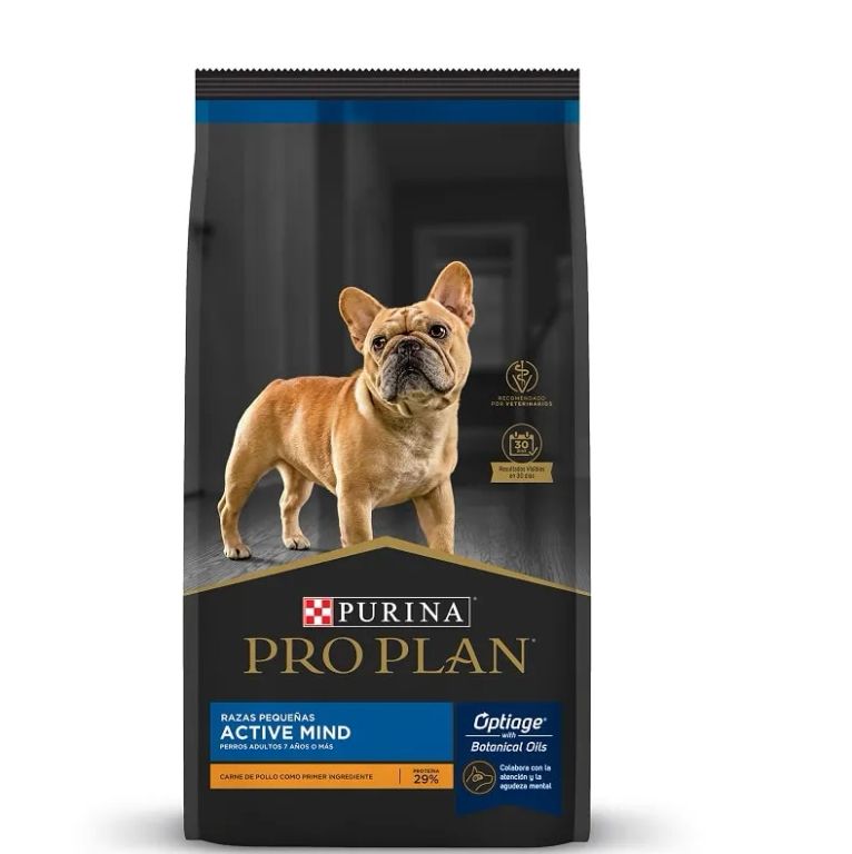 Purina Pro Plan Active Mind Razas Pequeñas Perros Senior - 3KG