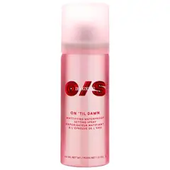 ONE SIZE BEAUTY - Fijador de Maquillaje Matificante Waterproof On ’Til Dawn
