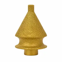 GENERICO - Broca Diamantada Escalonada Ferox 9-50mm M14 Porcelanato Granito Con Boleo