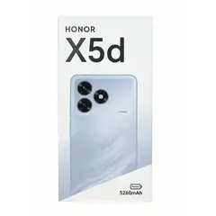 HONOR - X5D 4RAM 256GB PLATA METEORO - REGISTRADO
