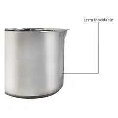 HUDSON - Jarro Hervidor de Acero Inoxidable 12 cm