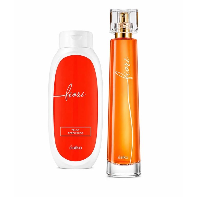 Set de Talco Fiori y Perfume de Mujer 50 ml