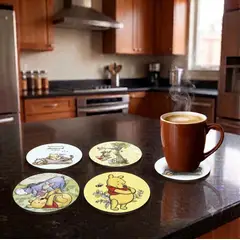 GENERICO - Set x 4 Posavasos Winnie the Pooh